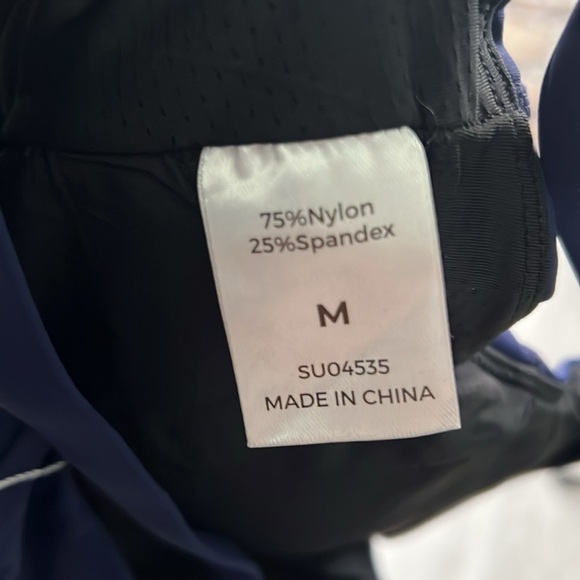 NWT Med Navy Wenlia Women's Workout Jumpsuit Sexy Sleeveless Tennis Dress A521 - Picture 7 of 9